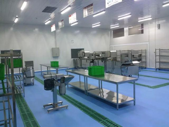 熟食加工車(chē)間凈化工程 熟食加工車(chē)間凈化工程